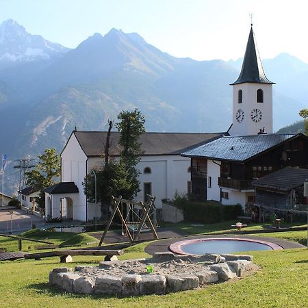 Bietschhorn Hotell Unterbäch Eksteriør bilde