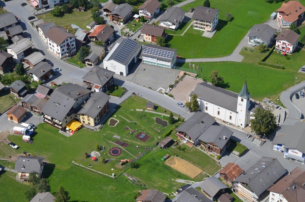 Bietschhorn Hotell Unterbäch Eksteriør bilde