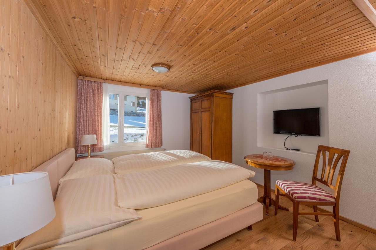 Bietschhorn Hotell Unterbäch Eksteriør bilde